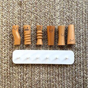 Lovevery Emotion Wood Dolls